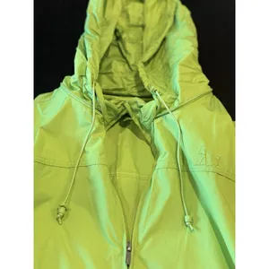 lizgolf Women’s NWT $69 Green Golf Windbreaker Vest Jacket Pouch Hoodie Zip XL thumbnail 8