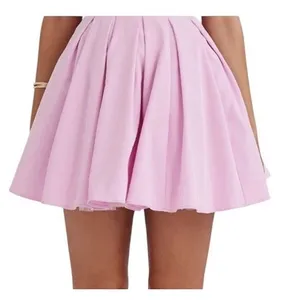 NEW House of CB Mar Cotton Candy Pink Strapless Pirouette Mini Dress Bustier thumbnail 7