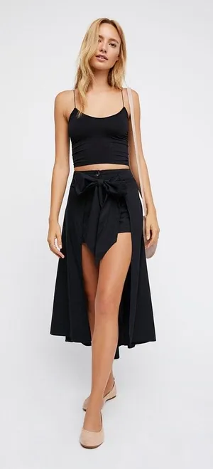 Free People Skinny Strap Seamless Brami thumbnail 1