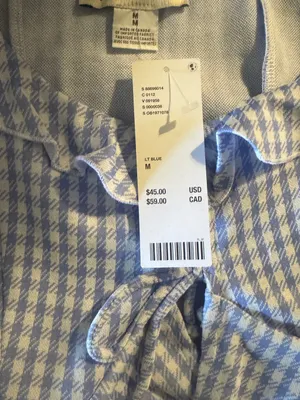 Urban Outfitters Blue Gingham Tie-Front Ruffle Crop Top thumbnail 6