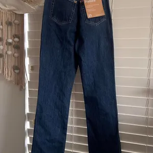 Reformation Pamela Ultra High Rise Straight Leg Jeans Wallis Wash Size 25 NWT thumbnail 3