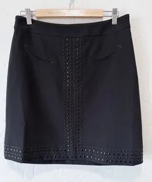 Ariat Women’s After Party Studded Mini Skirt thumbnail 1