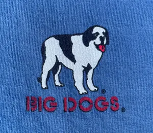 Big Dogs Vintage Alcohol It’s Okay I’ve Had My Shots Blue Graphic T-shirt thumbnail 5