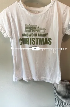 Women's National Lampoon's Christmas Vacation T-Shirt Small thumbnail 11