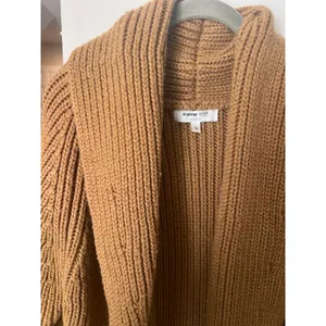KF/KaufmanFranco‎ x RTR Camel Knit Sweater Coat Size Small Brown Chunky Cardigan thumbnail 7