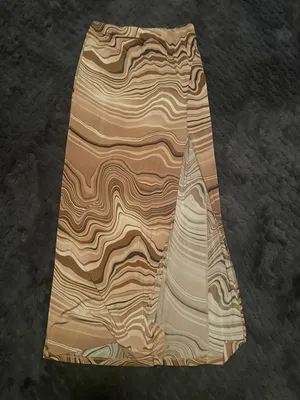 Windsor Marbled Maxi Skirt thumbnail 1