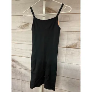 Shapermint Black Romper Body Shaper Jumpsuit Shorts Size Small S New NWT thumbnail 4