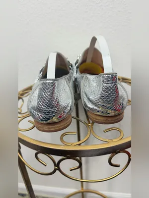 Bibi Lou Silver Metallic Snake thumbnail 4