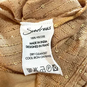Sundress x Revolve Anoushka Strapless Dress in Saint Barth Canyon Size XS/S thumbnail 12