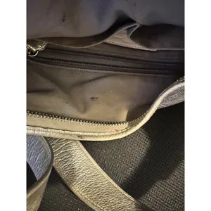 Coach silver‎ leather purse with tassles thumbnail 8