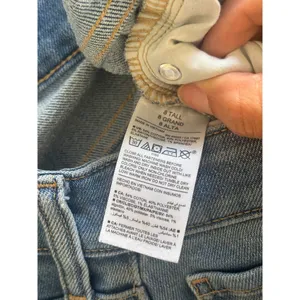 Old Navy OG Straight‎ Jeans 8 Tall High Rise Built-In Warm Medium Wash Denim thumbnail 4