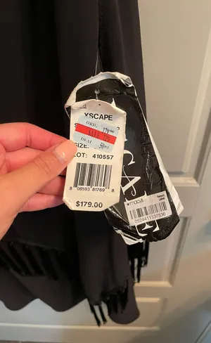 XScape tassel Dress thumbnail 9