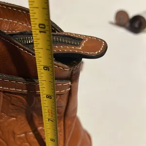 Patricia Nash Tooled Leather Poppy Tote Western, Boho, cowgirl thumbnail 15