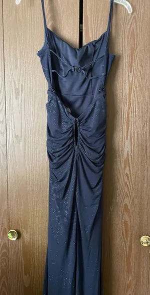 Windsor Prom Dress Navy Blue thumbnail 1