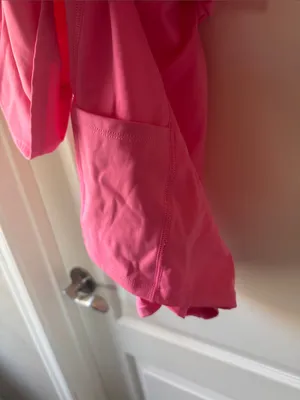 Altar'd State Bright Pink Tank with Pale Pink Straps / D30 thumbnail 7