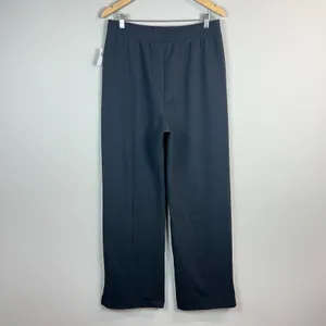 Old Navy Pants Women L Tall Black Dynamic Fleece High Rise Wide Leg Sweat Lounge thumbnail 6