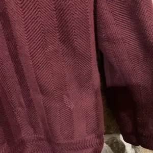 CHAPS Vintage Maroon Red Ralph Lauren Heavy Knit Sweater thumbnail 6