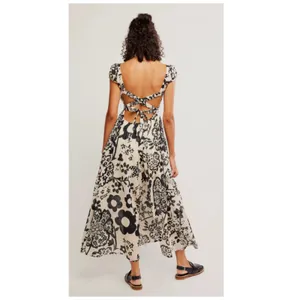 NEW Free People Ultraviolet Maxi Dress Size Small thumbnail 4