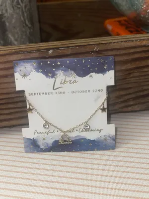Francesca's Libra charm bracelet thumbnail 2