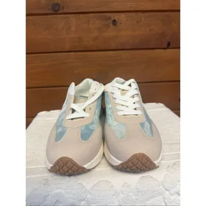 Vevo Active Bennett Women's Sneaker Blue/Beige/Bone Sz 9 NWOB thumbnail 7