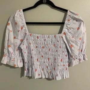 Altar'd State Floral Top thumbnail 1