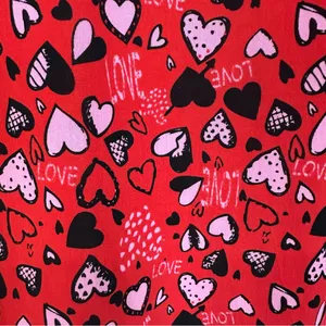 Inteco Intimates Red Pink Black Heart Love Babydoll Nightie Chemise Dress M thumbnail 4