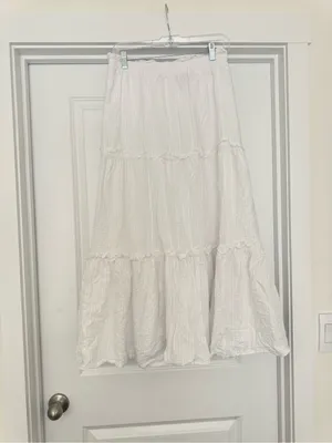 Tuckernuck Seersucker Maxi Skirt thumbnail 6