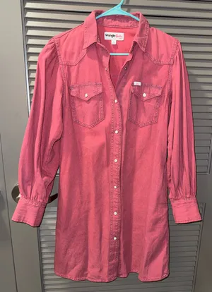 Wrangler x Barbie Western Dress thumbnail 6