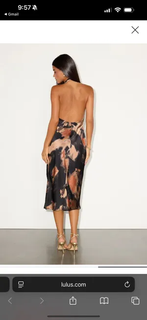 Lulus Dress thumbnail 3