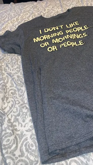 Grey t shirt Gray thumbnail 2