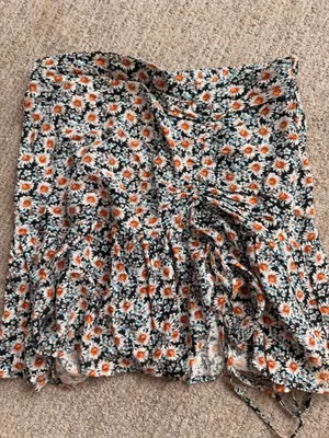 Wild Fable Floral skirt thumbnail 1