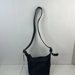 Coach Legacy Crossbody Bag Black Leather Vintage Janice‎ Ricardi-Desantos 9950 thumbnail 5