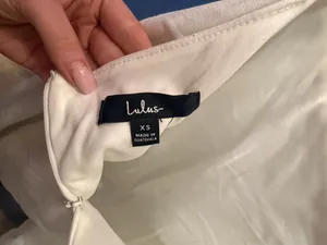 Lulus White Mini Dress thumbnail 5