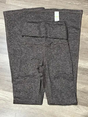Aerie XL SHORT OFFLINE By The Hugger High Waisted Foldover Flare Legging BNWTS thumbnail 1