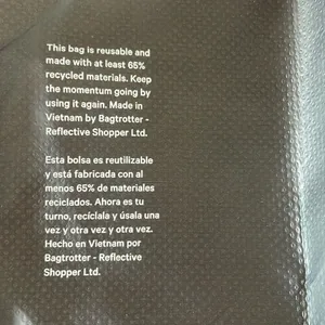 Lululemon Large Reusable Bag 14x16” thumbnail 2