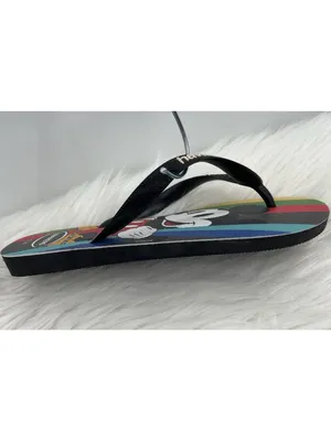 Havaianas Disney Mickey Mouse Flip Flops Unisex Women's 11/12 Men's 9/10 thumbnail 14