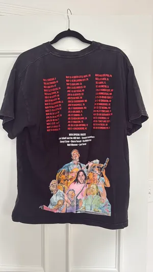 Zack Bryan Quittin Time Tour ‘24 T-Shirt thumbnail 2