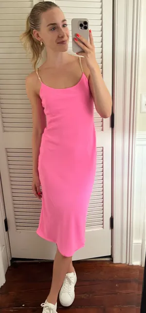 Amanda Uprichard Midi Dress thumbnail 1