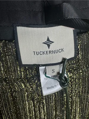 Tuckernuck Grecian Gold Sevyn Dress NWT S thumbnail 4