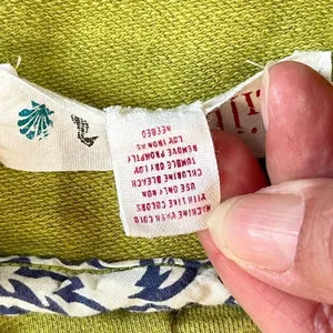 Lilka Anthropologie Green Full Zip Hoodie Jacket Small thumbnail 11