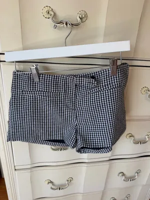 Princess Polly gingham mini shorts  thumbnail 3
