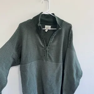 Aerie quarter zip sweater pullover xxl thumbnail 2