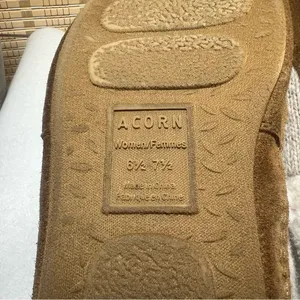 ACORN Slippers, Size: 6 1/2 - 7 1/2 thumbnail 7