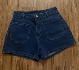 Amazon Jean Shorts Blue Size M thumbnail 1