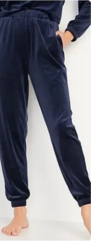 Anthropologie Saturday Sunday merida velour velvet jogger thumbnail 1