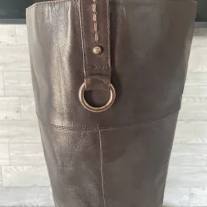 Bandolino Cavanna Women 8.5M Brown Knee High Boot 0611 Classic Equestrian Tall thumbnail 7