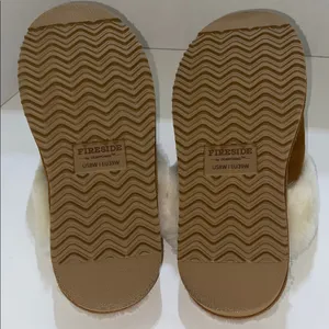 Dearfoams Fireside Shearling Slides size 8w thumbnail 7