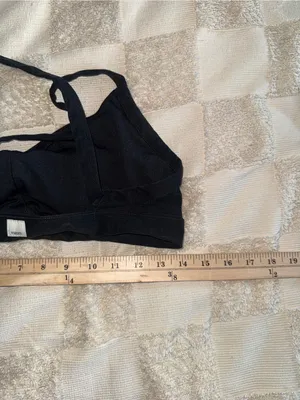Vuori Elevation Ruched Bra size XL‎ thumbnail 3