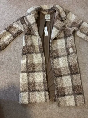 Plaid Coat Multiple thumbnail 1