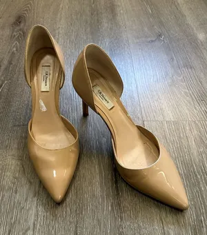 LK Bennett Nude Patent D'Orsay Pointed-Toe Pumps thumbnail 1